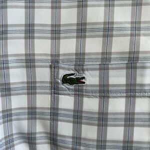 Lacoste Gingham Shirt